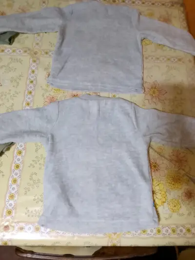 Polerones infantiles estampados de león y cocodril - miniatura 5
