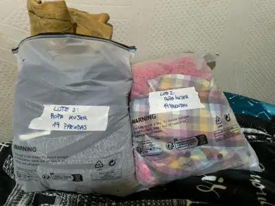 Lote de ropa mujer variada 38 prendas - miniatura 4