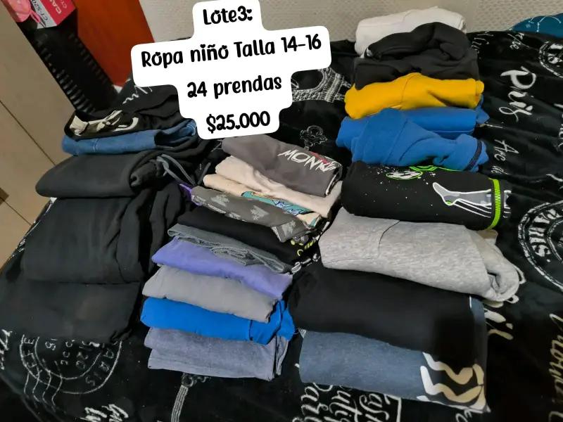 Lote de ropa mujer variada 38 prendas - 5