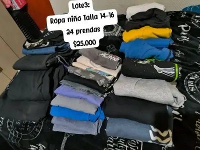 Lote de ropa mujer variada 38 prendas - miniatura 5