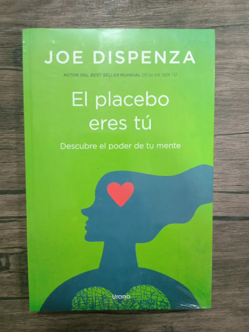 Libro 'El placebo eres tú' de Joe Dispenza - 1