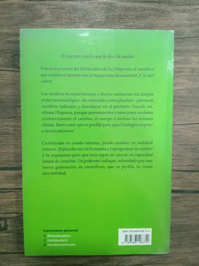 Libro 'El placebo eres tú' de Joe Dispenza - miniatura 2