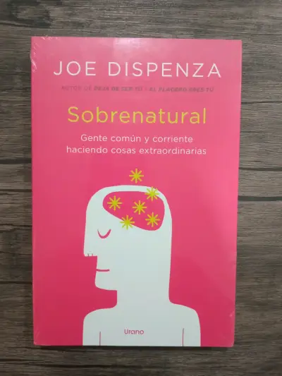 Libro Sobrenatural de Joe Dispenza - miniatura 1