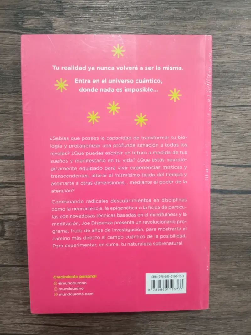 Libro Sobrenatural de Joe Dispenza - 2