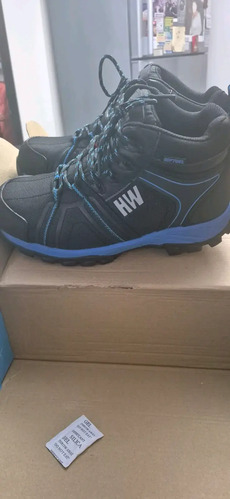 Zapatos de seguridad HW - 2