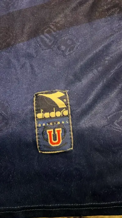Camiseta Diadora Universidad de Chile 1996 Retro - miniatura 3