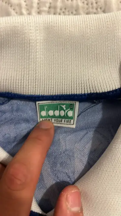 Camiseta Diadora Universidad de Chile 1996 Retro - miniatura 4