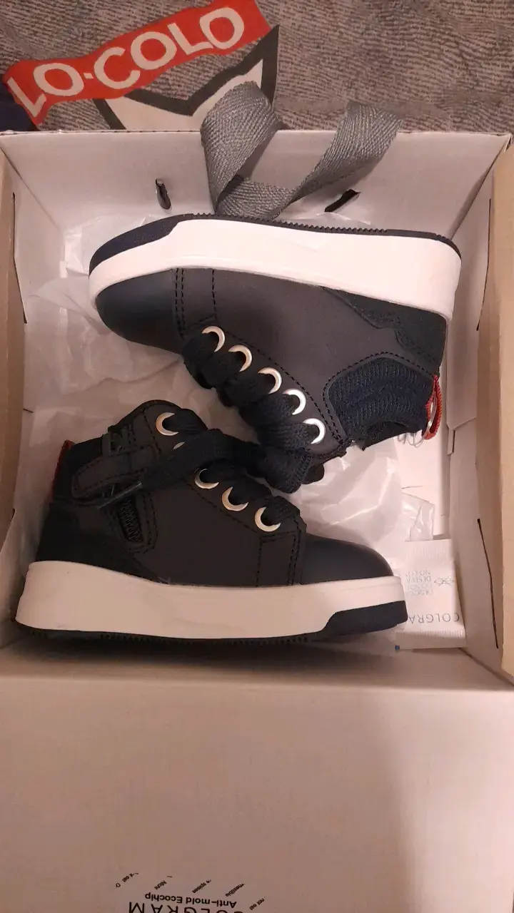 Zapatillas de bebé negras Opaline - 4