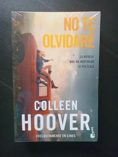 Libro 'No Te Olvidaré' de Colleen Hoover - miniatura 1