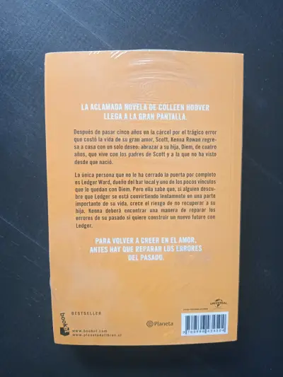 Libro 'No Te Olvidaré' de Colleen Hoover - miniatura 2