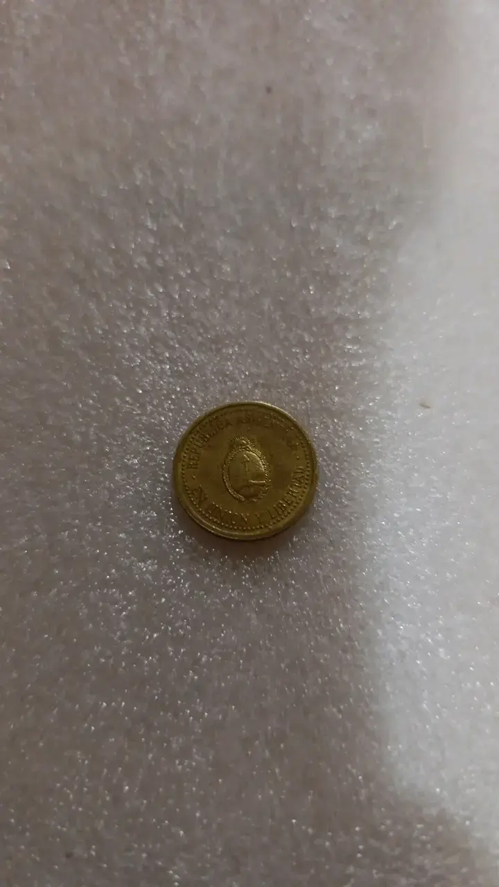 Moneda antigua de colección Argentina - 1