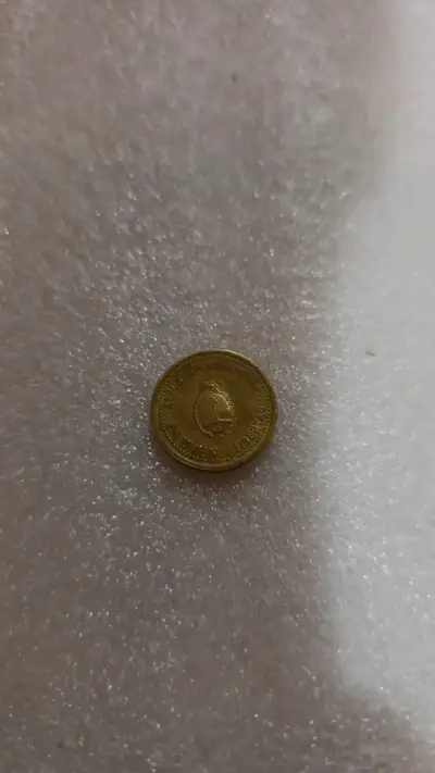 Moneda antigua de colección Argentina - miniatura 1
