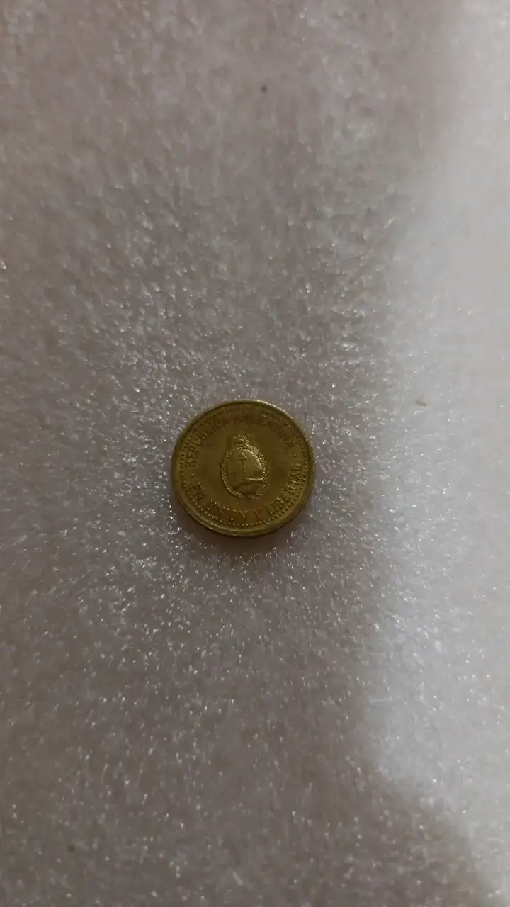 Moneda antigua de colección Argentina - 2