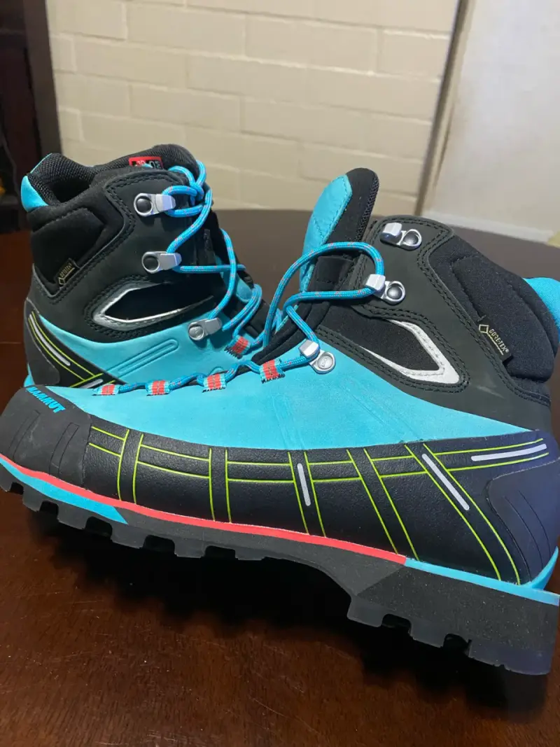 Botas de montaña Mammut color turquesa - 3