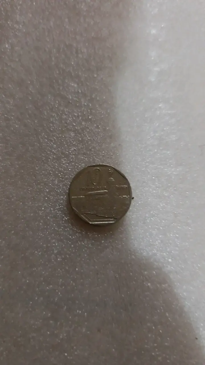 Moneda de colección 10 pesos 1994 de cuba - 1