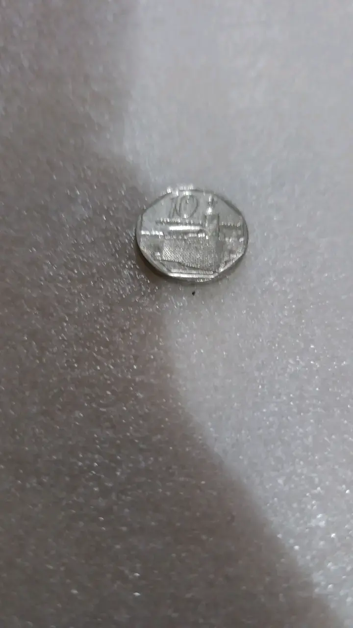 Moneda de colección 10 pesos 1994 de cuba - 2