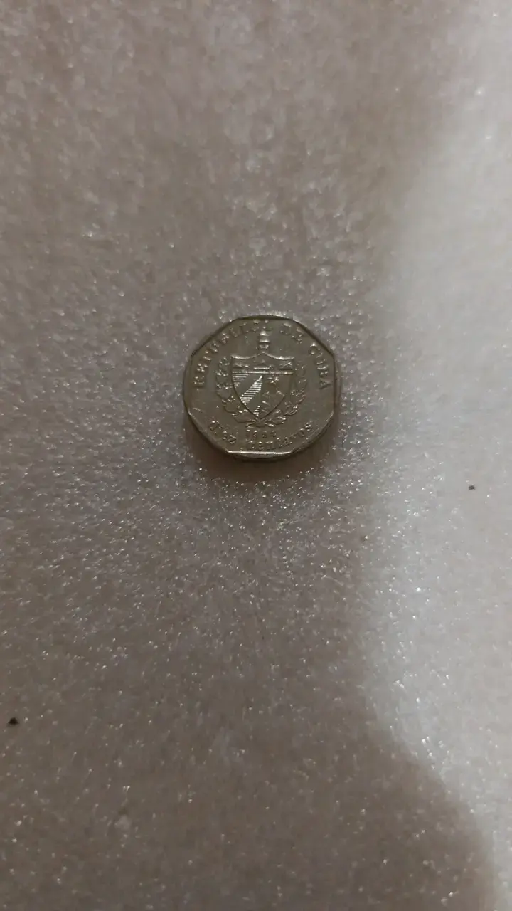 Moneda de colección 10 pesos 1994 de cuba - 3