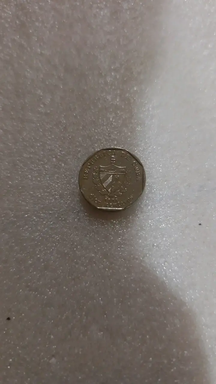 Moneda de colección 10 pesos 1994 de cuba - 4