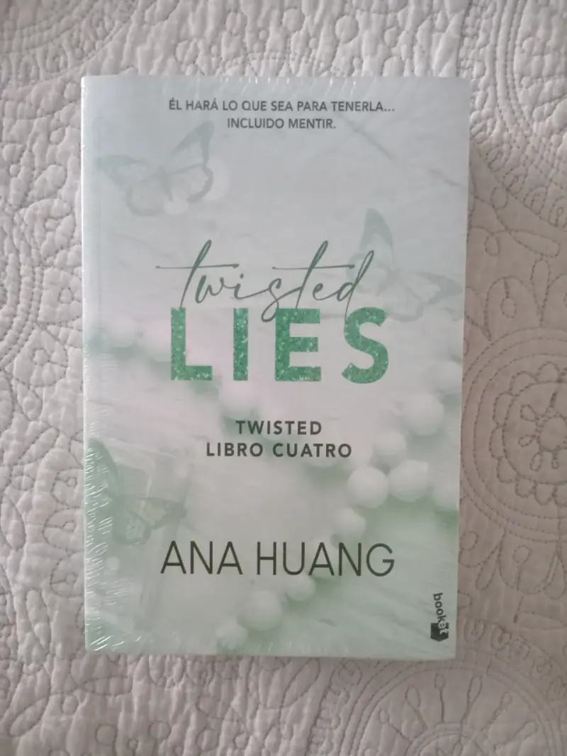 Libro 'Twisted Lies' de Ana Huang, nuevo - 1