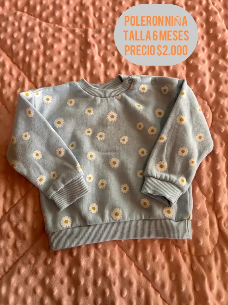 Polerón para niña