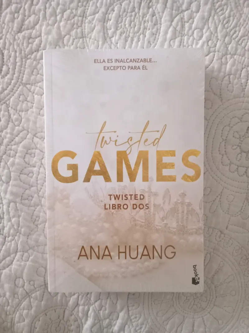 Libro 'Twisted Games' de Ana Huang - Romance Contemporáneo - 1