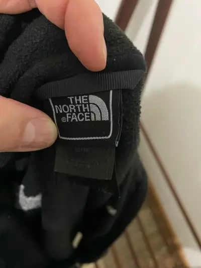 Chaqueta polar negra The North Face para mujer - miniatura 3