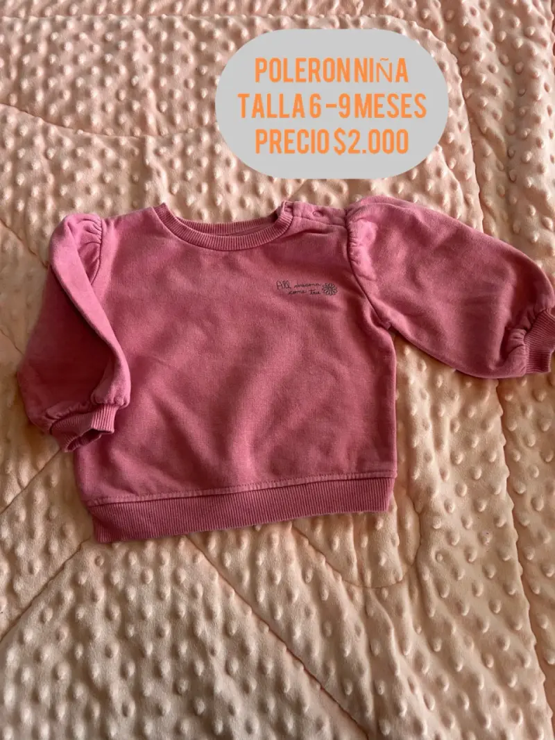 Polerón rosado