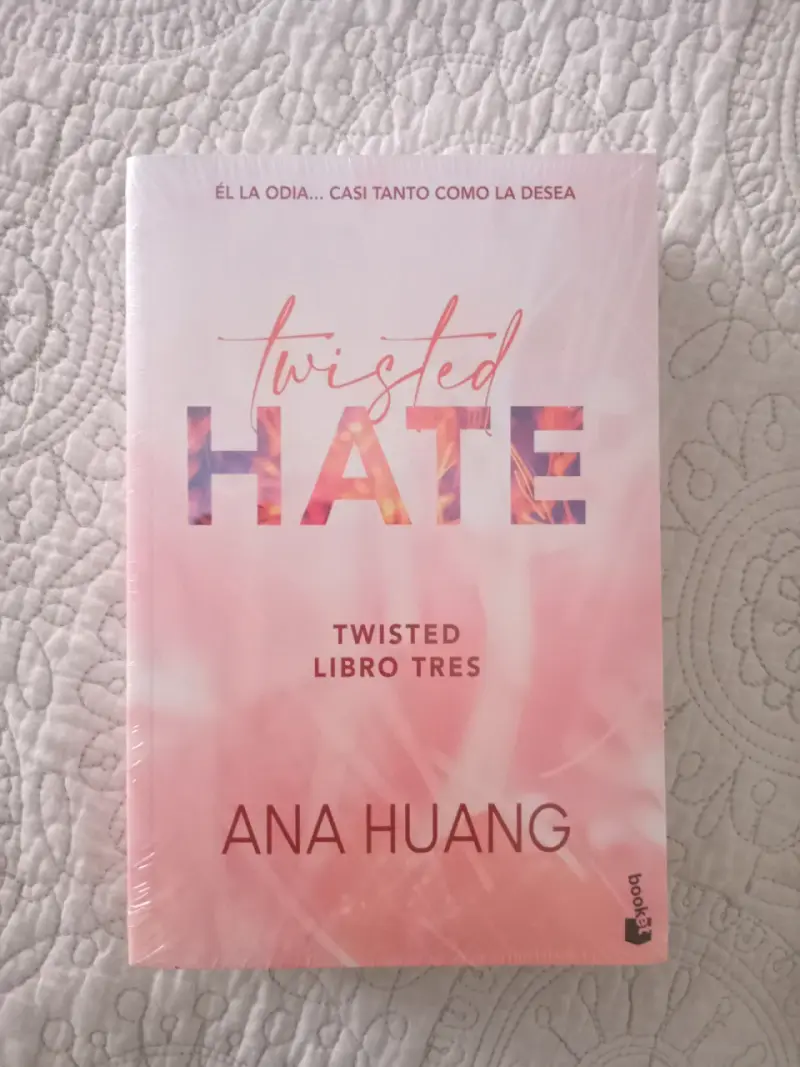 Libro Twisted Hate de Ana Huang - Nuevo - 1