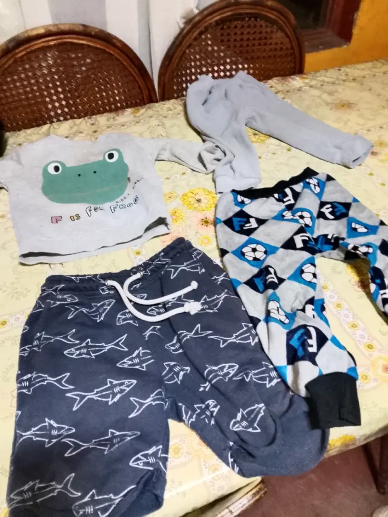 buzo infantil estampado camuflaje - 5