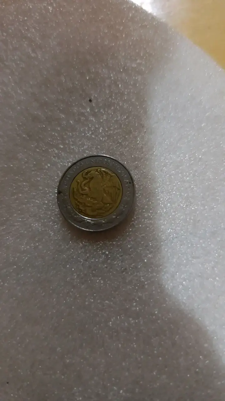 Moneda conmemorativa de México 10 pesos - 1