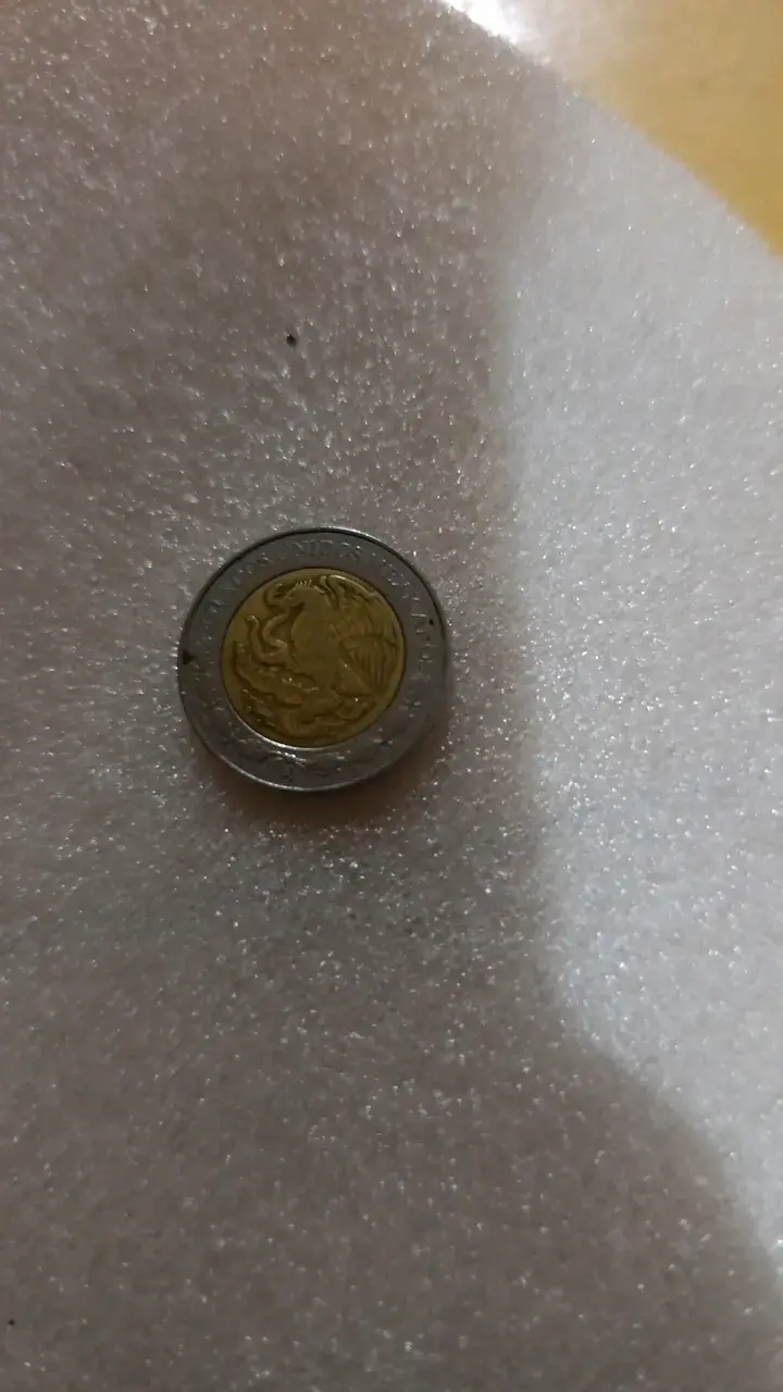 Moneda conmemorativa de México 10 pesos - 2