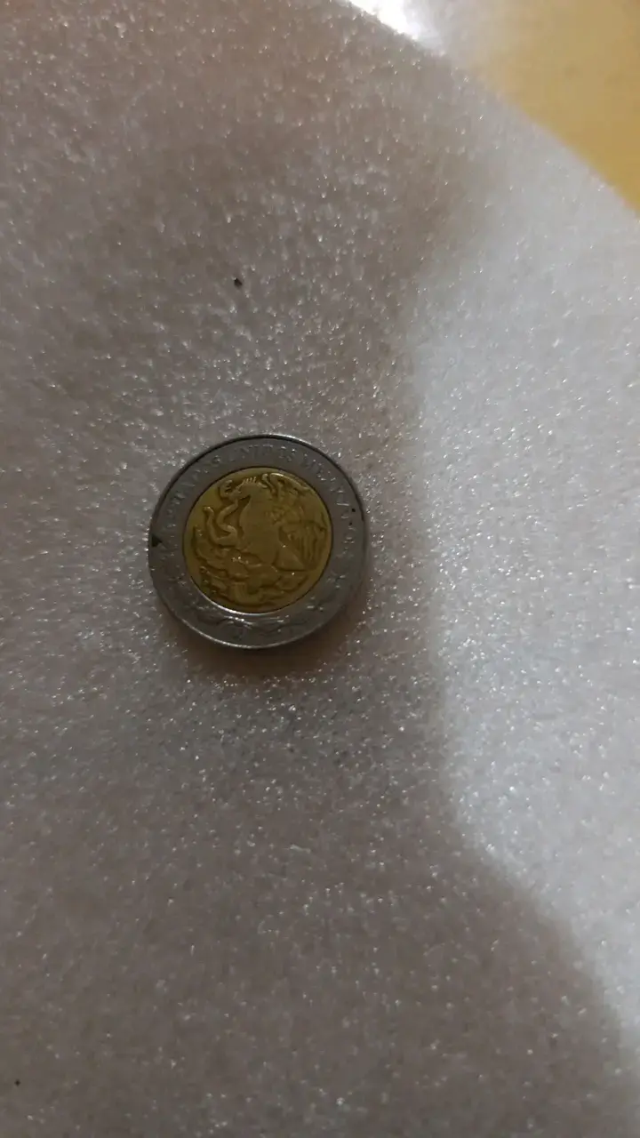 Moneda conmemorativa de México 10 pesos - 3