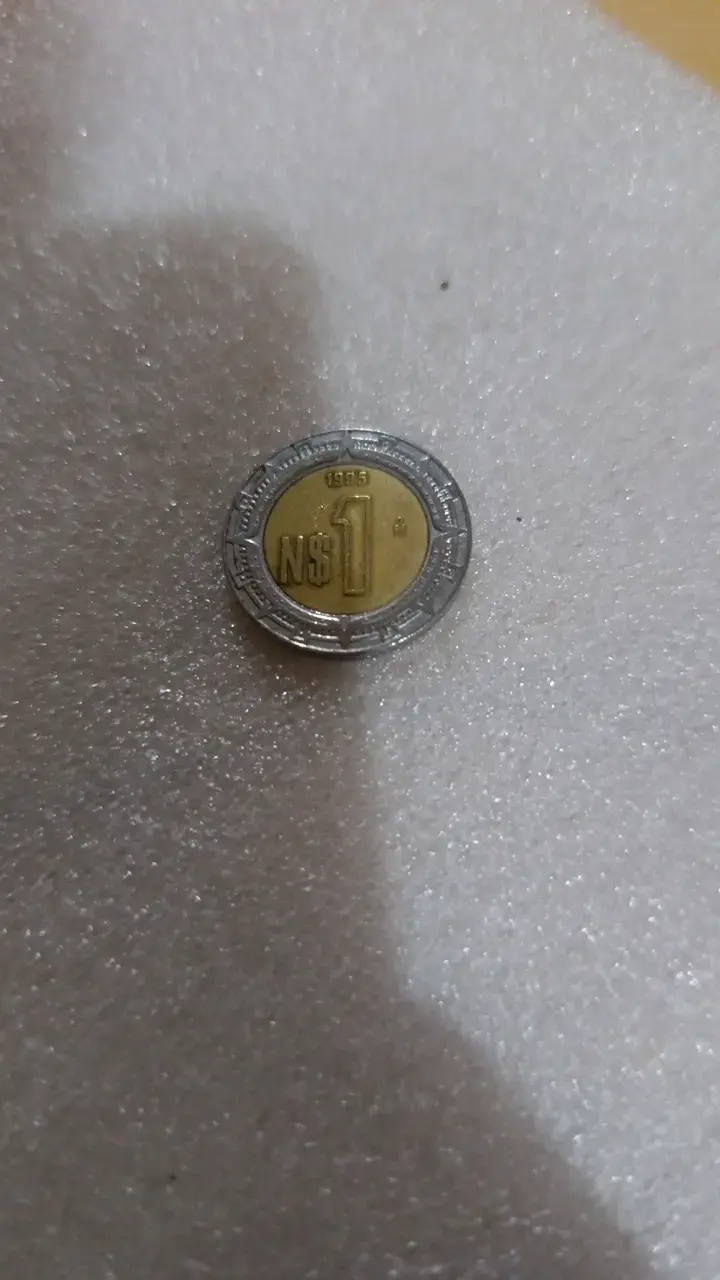 Moneda conmemorativa de México 10 pesos - 6