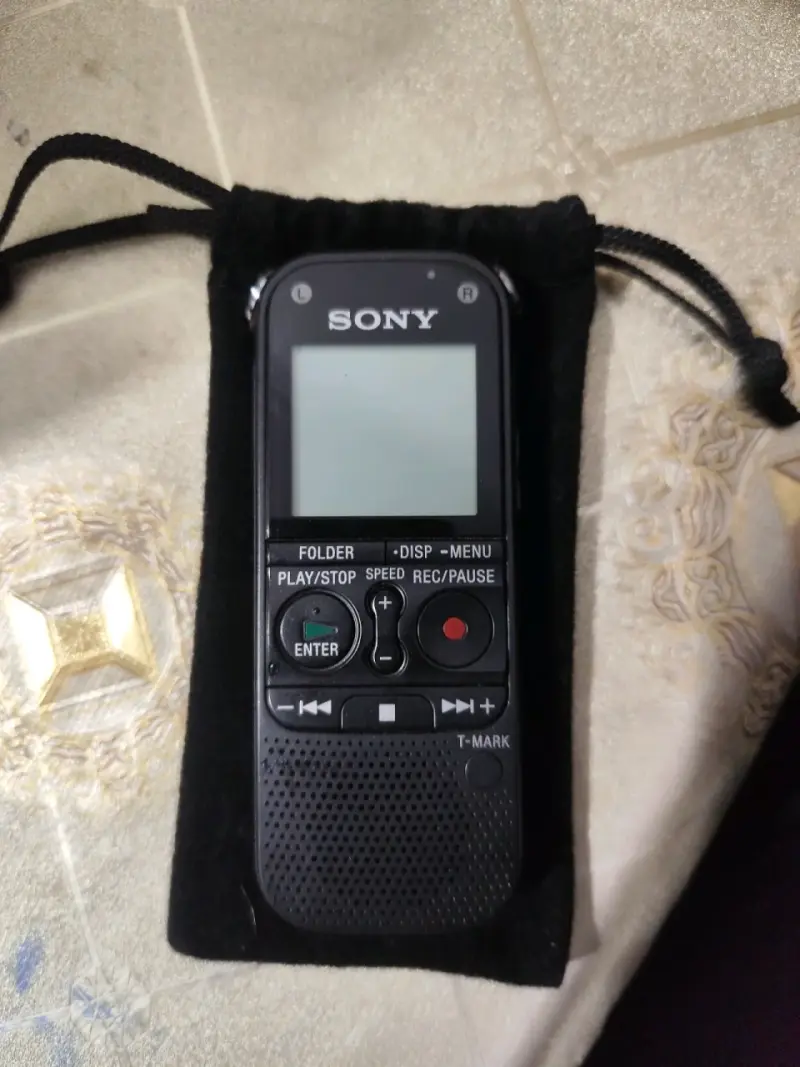 Grabadora de Voz Sony Portátil - 1
