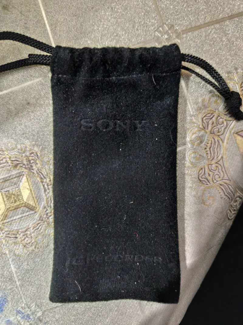 Grabadora de Voz Sony Portátil - 2