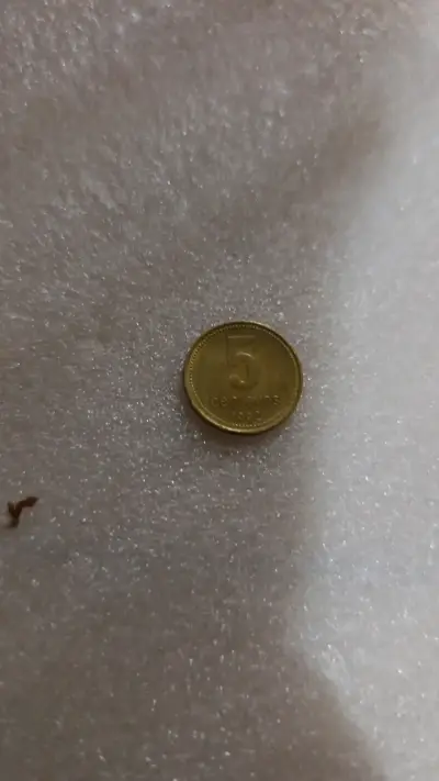 Moneda de 5 centavos argentinos de colección - miniatura 2