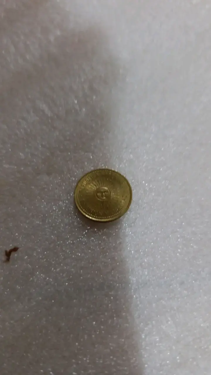 Moneda de 5 centavos argentinos de colección - 5