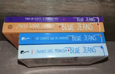 Colección de libros El Club de los Incomprendidos de Blue Jeans - miniatura 2