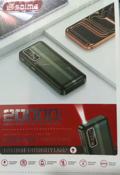 Power Bank Solma 20000mAh Ultra Delgado - miniatura 2