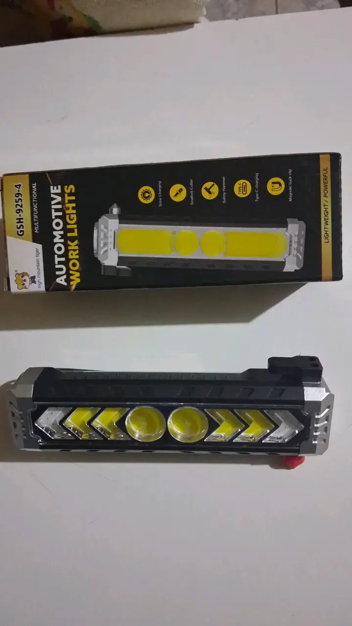 Luz de trabajo LED multifuncional para automóviles - 1
