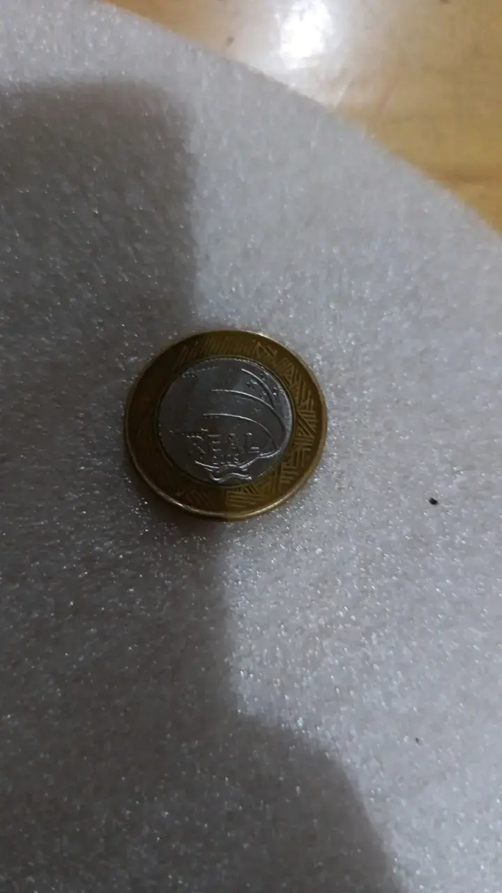 Moneda un real de brasil - 2