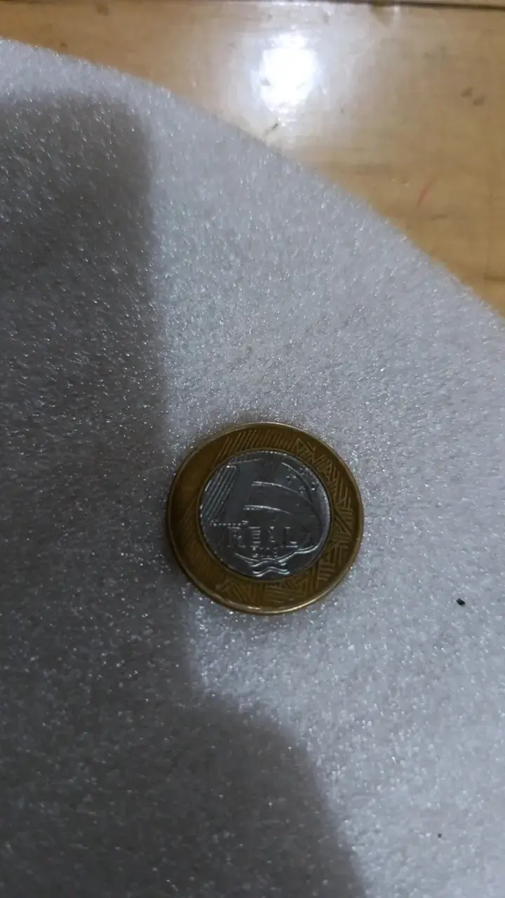 Moneda un real de brasil - 3