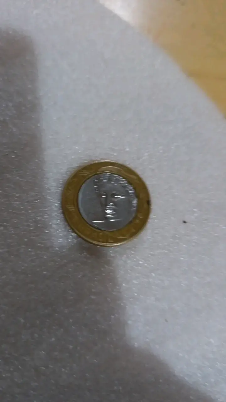 Moneda un real de brasil - 6