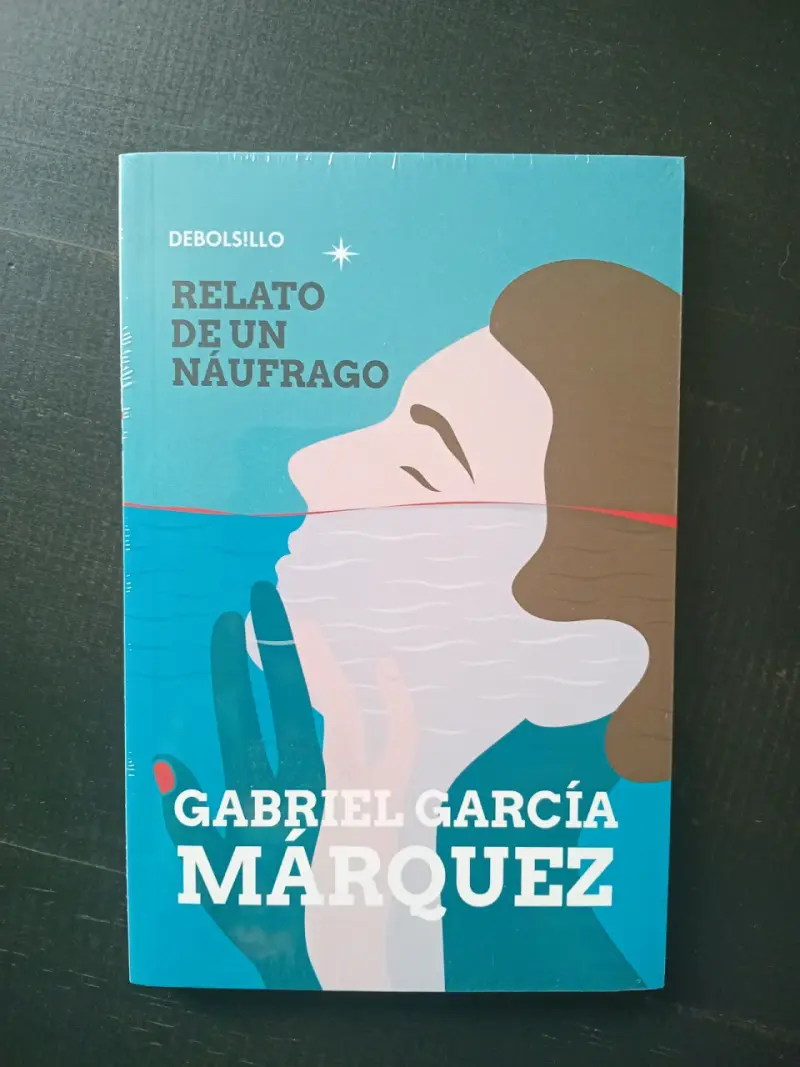 Libro Relato de un Náufrago de Gabriel García Márquez - 1