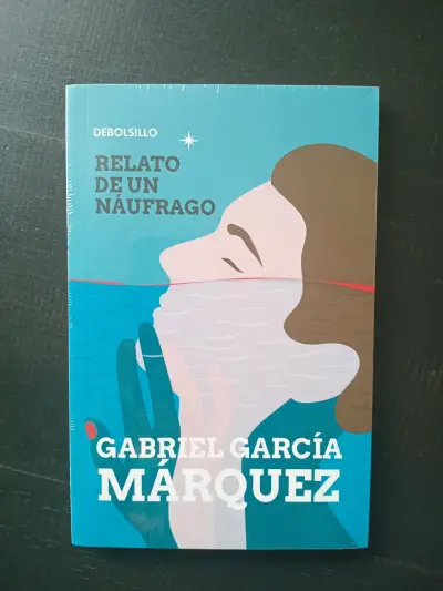 Libro Relato de un Náufrago de Gabriel García Márquez - miniatura 1