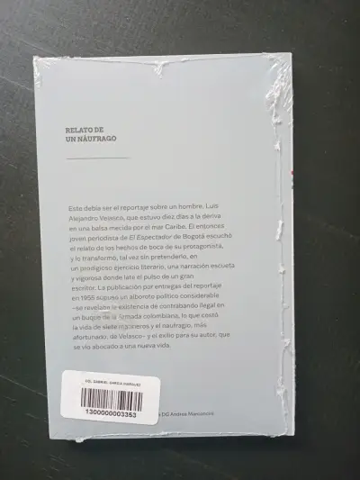 Libro Relato de un Náufrago de Gabriel García Márquez - miniatura 2