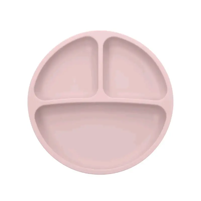 Plato de silicona para bebés con divisiones - 2