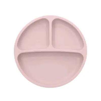 Plato de silicona para bebés con divisiones - miniatura 2