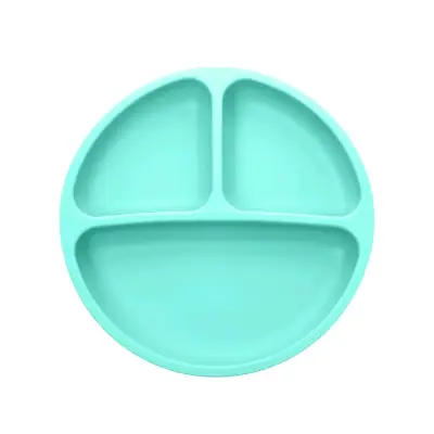 Plato de silicona para bebés con divisiones - miniatura 4