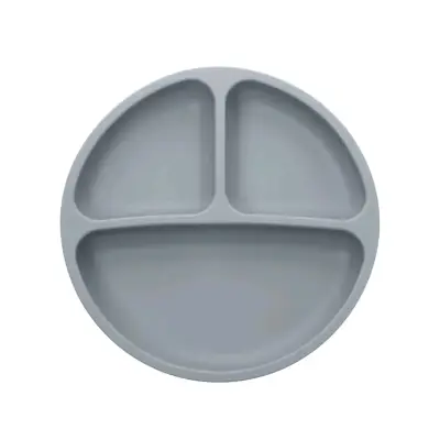 Plato de silicona para bebés con divisiones - miniatura 5